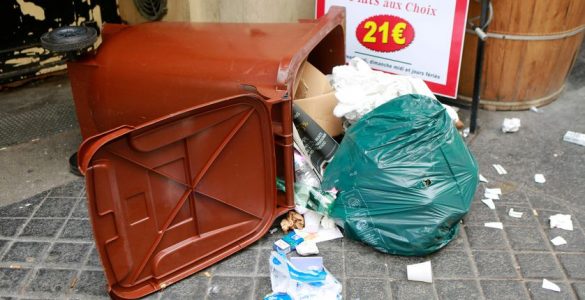 "SaccageParis" : faire du sale pour avoir du propre