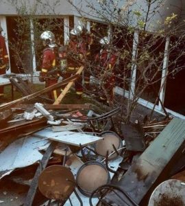 Après les tags haineux, les bureaux de l’office HLM d’Ivry-sur-Seine ravagés par un incendie