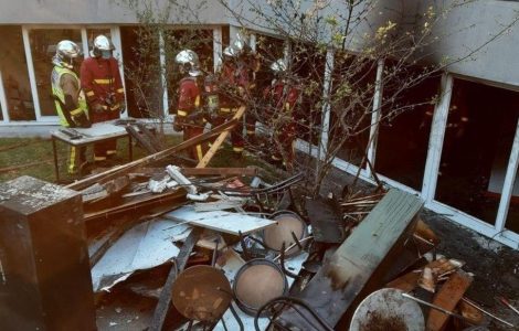 Après les tags haineux, les bureaux de l’office HLM d’Ivry-sur-Seine ravagés par un incendie