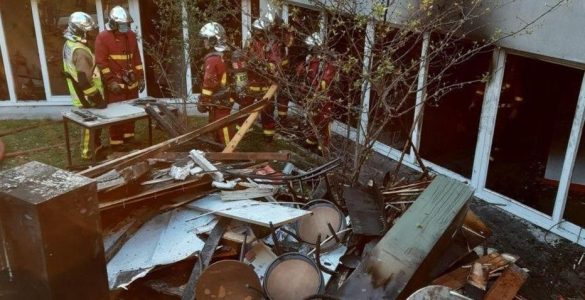 Après les tags haineux, les bureaux de l’office HLM d’Ivry-sur-Seine ravagés par un incendie