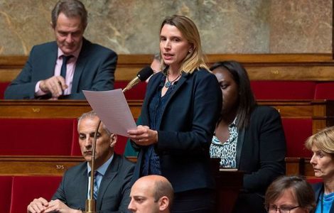 Laetitia Saint-Paul, portrait de l’ex-militaire devenue députée