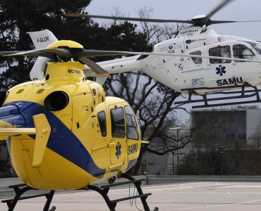 Saumur. Rixe à l’arme blanche : un homme de 32 ans héliporté en urgence absolue