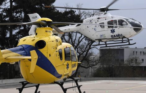 Saumur. Rixe à l’arme blanche : un homme de 32 ans héliporté en urgence absolue
