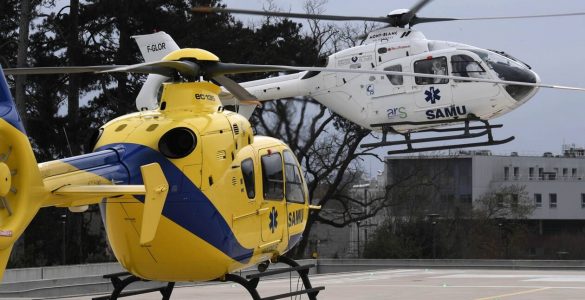 Saumur. Rixe à l’arme blanche : un homme de 32 ans héliporté en urgence absolue