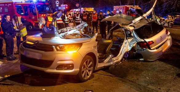 Course-poursuite à Aulnay-sous-Bois : une famille décimée par un chauffard