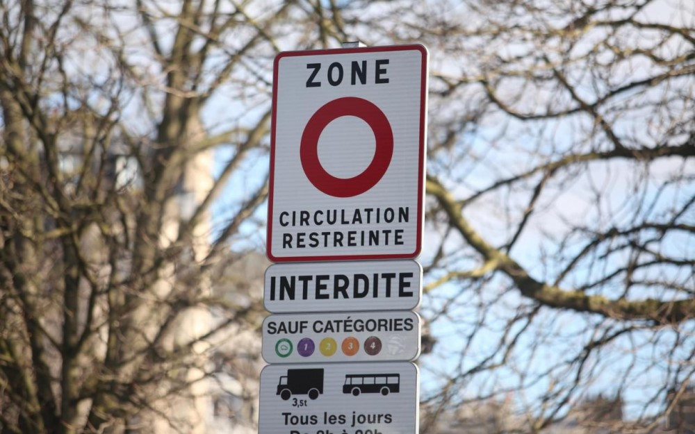 «Zones à faibles émissions» : des millions de voitures ne pourront ...