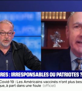 Tribune de militaires: vif échange entre le général Antoine Martinez et le journaliste Thomas Legrand