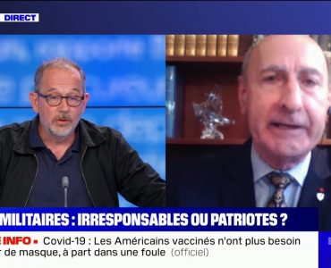 Tribune de militaires: vif échange entre le général Antoine Martinez et le journaliste Thomas Legrand