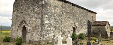 Cours. L’église de Rides visitée par des pilleurs