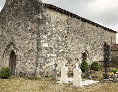 Cours. L’église de Rides visitée par des pilleurs