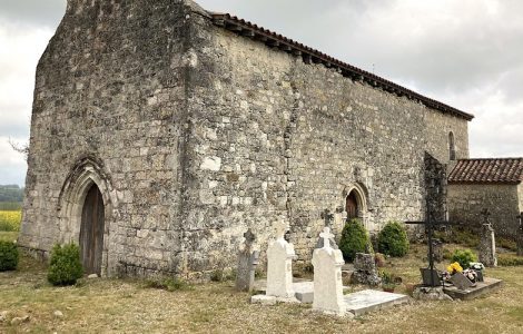 Cours. L’église de Rides visitée par des pilleurs