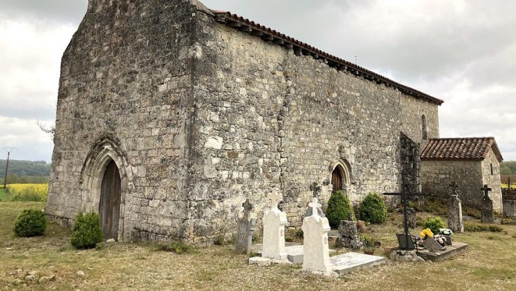 Cours. L’église de Rides visitée par des pilleurs