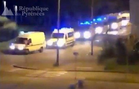 Violences urbaines à Ousse des Bois à Pau : trois policiers blessés