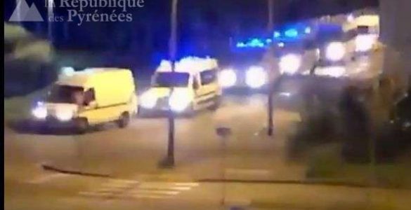 Violences urbaines à Ousse des Bois à Pau : trois policiers blessés