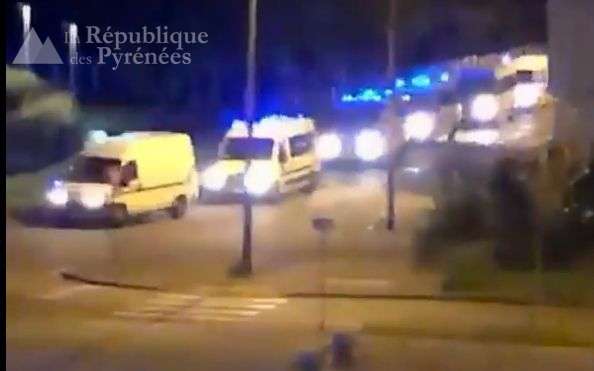 Violences urbaines à Ousse des Bois à Pau : trois policiers blessés