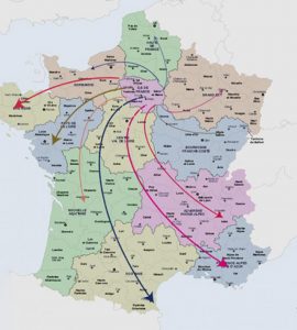 Près des trois quarts des demandeurs d'asile vont être orientés en régions, pour soulager l'Île-de-France
