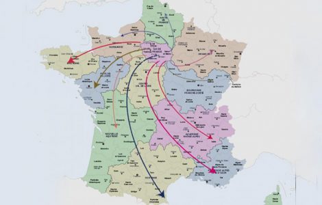 Près des trois quarts des demandeurs d'asile vont être orientés en régions, pour soulager l'Île-de-France