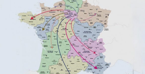 Près des trois quarts des demandeurs d'asile vont être orientés en régions, pour soulager l'Île-de-France