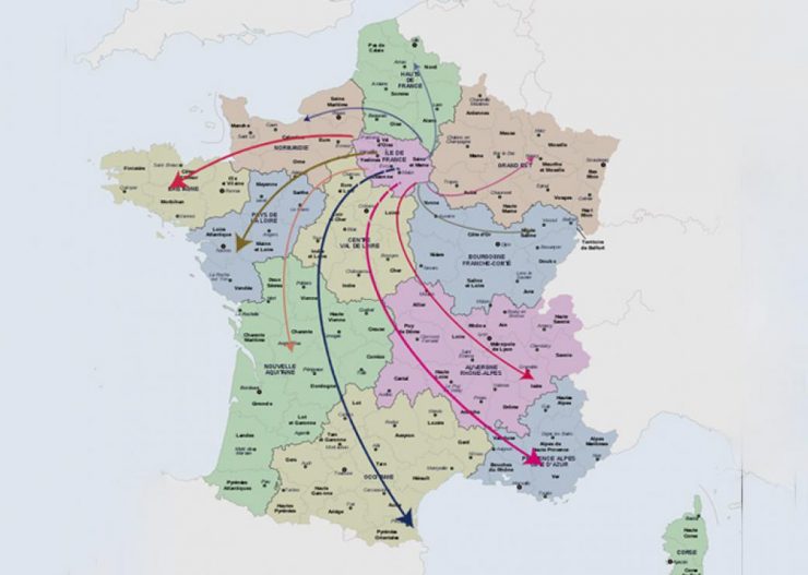 Près des trois quarts des demandeurs d'asile vont être orientés en régions, pour soulager l'Île-de-France