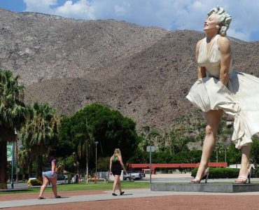 La statue géante de Marilyn Monroe est-elle sexiste ou sexy ?
