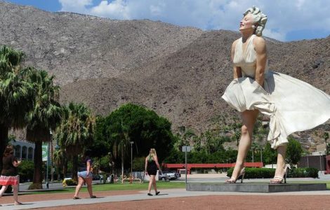 La statue géante de Marilyn Monroe est-elle sexiste ou sexy ?