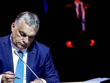 Israël : Viktor Orban pose une muselière sur l’UE