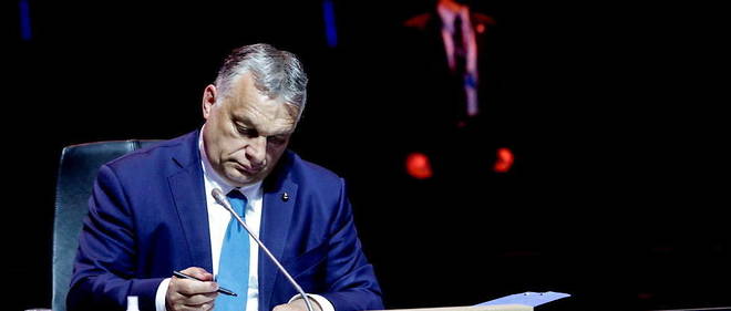 Israël : Viktor Orban pose une muselière sur l’UE