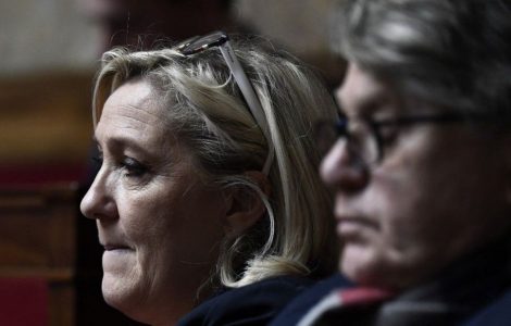 Tweets montrant l’horreur de Daech : Le Pen et Collard relaxés