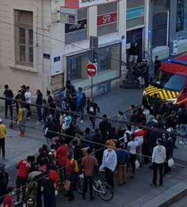Lyon : un blessé après une rixe et des tirs de mortiers à la Guillotière