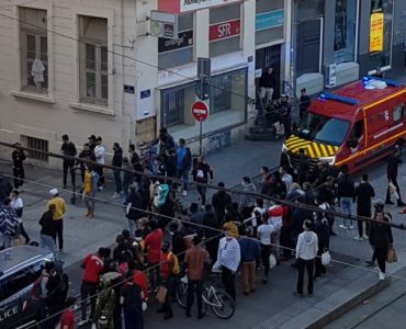 Lyon : un blessé après une rixe et des tirs de mortiers à la Guillotière