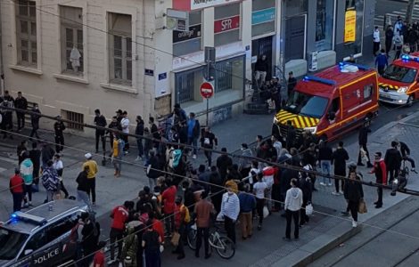 Lyon : un blessé après une rixe et des tirs de mortiers à la Guillotière