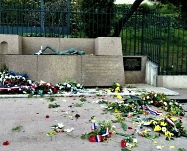 Un mémorial de la déportation saccagé à Marseille