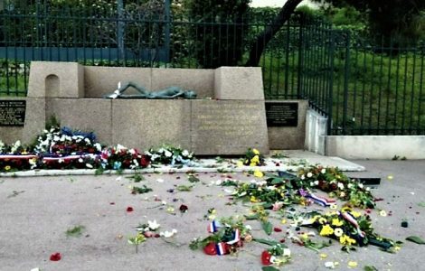 Un mémorial de la déportation saccagé à Marseille