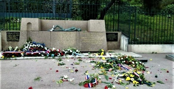 Un mémorial de la déportation saccagé à Marseille
