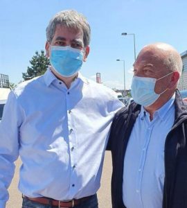 Rassemblement à Colmar : Jean Rottner enfariné, un conseiller régional RN aurait été agressé