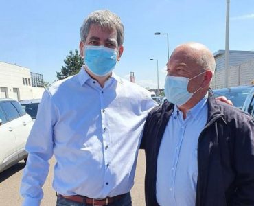 Rassemblement à Colmar : Jean Rottner enfariné, un conseiller régional RN aurait été agressé