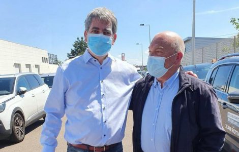 Rassemblement à Colmar : Jean Rottner enfariné, un conseiller régional RN aurait été agressé