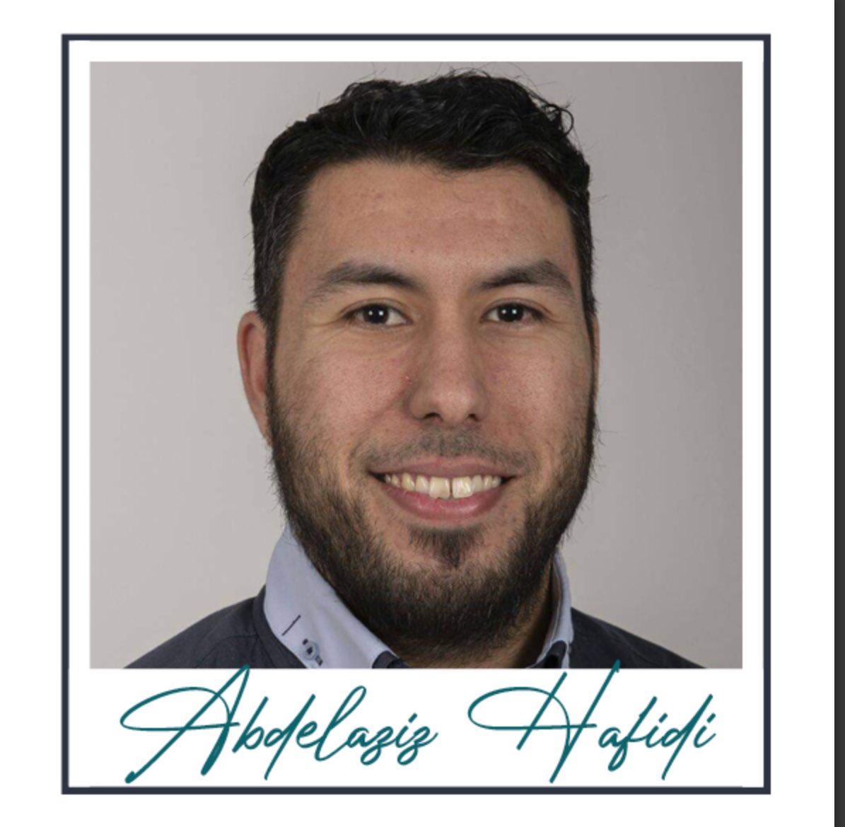 Focus sur Abdelaziz Hafidi, militant aux sympathies islamistes et