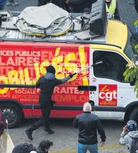 INFO JDD. Violences anti-CGT du 1er-Mai : la note qui accuse les ultras et dédouane la préfecture de police