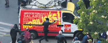 INFO JDD. Violences anti-CGT du 1er-Mai : la note qui accuse les ultras et dédouane la préfecture de police