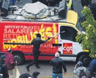 INFO JDD. Violences anti-CGT du 1er-Mai : la note qui accuse les ultras et dédouane la préfecture de police