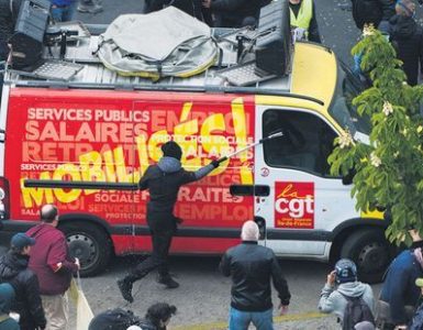 INFO JDD. Violences anti-CGT du 1er-Mai : la note qui accuse les ultras et dédouane la préfecture de police