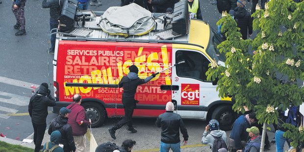 INFO JDD. Violences anti-CGT du 1er-Mai : la note qui accuse les ultras et dédouane la préfecture de police