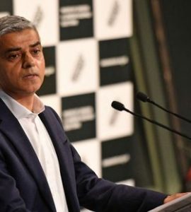 Le maire travailliste de Londres Sadiq Khan réélu pour un deuxième mandat