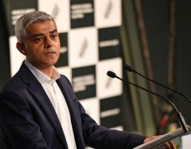 Le maire travailliste de Londres Sadiq Khan réélu pour un deuxième mandat