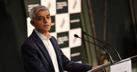 Le maire travailliste de Londres Sadiq Khan réélu pour un deuxième mandat