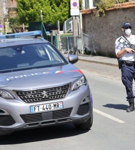 Nantes : un policier frappé au visage sur le parking du commissariat