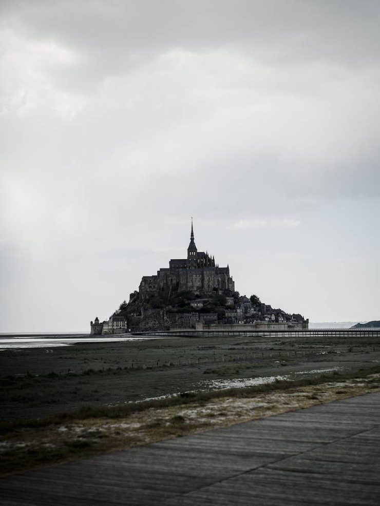 Le Mont-Saint-Michel bientôt dans les mains des cathos identitaires