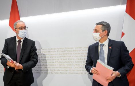L'accord-cadre est mort, l'UE «regrette», l'UDC exulte