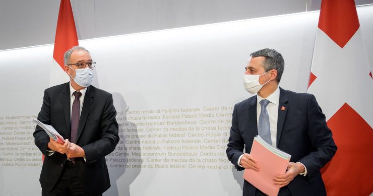 L'accord-cadre est mort, l'UE «regrette», l'UDC exulte